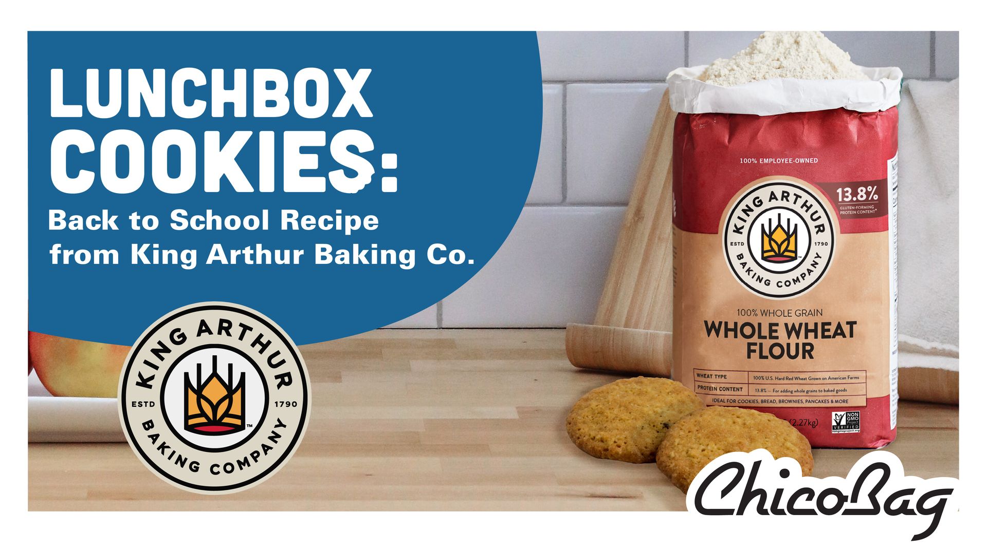 Jumbo Cookie Scoop  King Arthur Baking Company