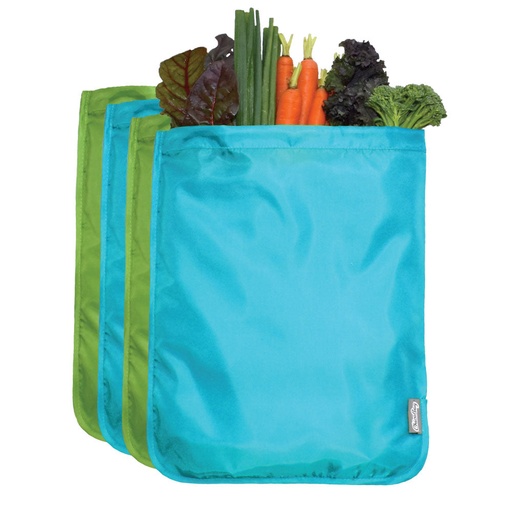 Solid Purple Eco Bag - Large – OCN ECO Bags