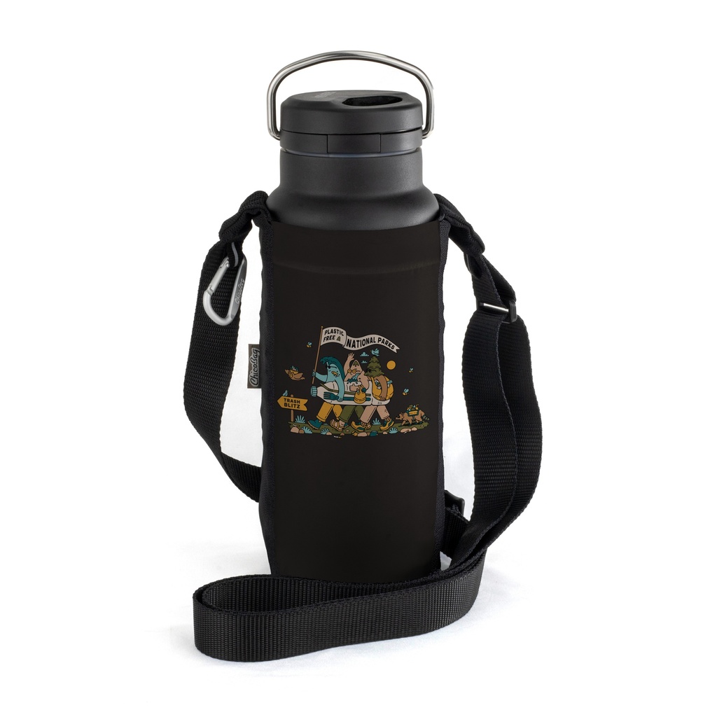 Adjustable Bottle Sling - Plastic Free National Parks Collaboration