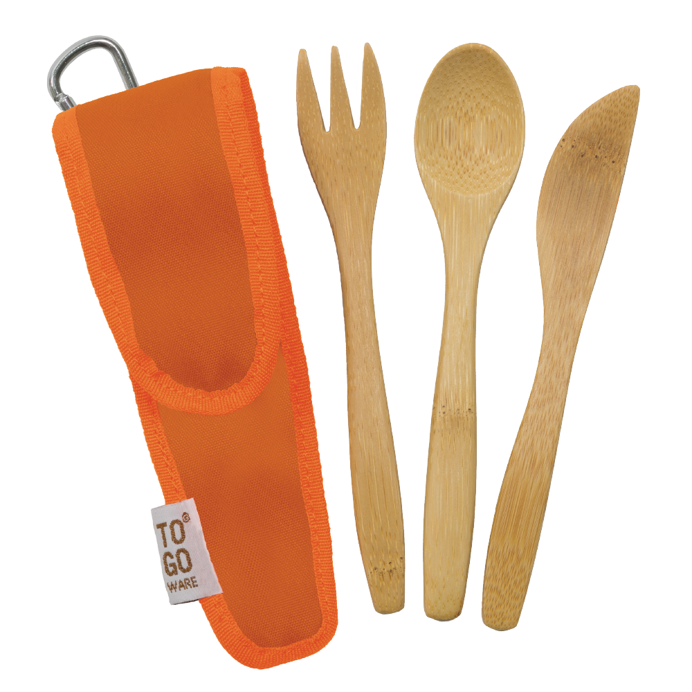 Kids Bamboo Utensil Set