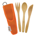 Kids Bamboo Utensil Set