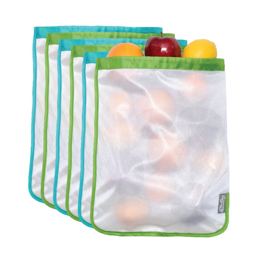 Reusable net produce discount bags