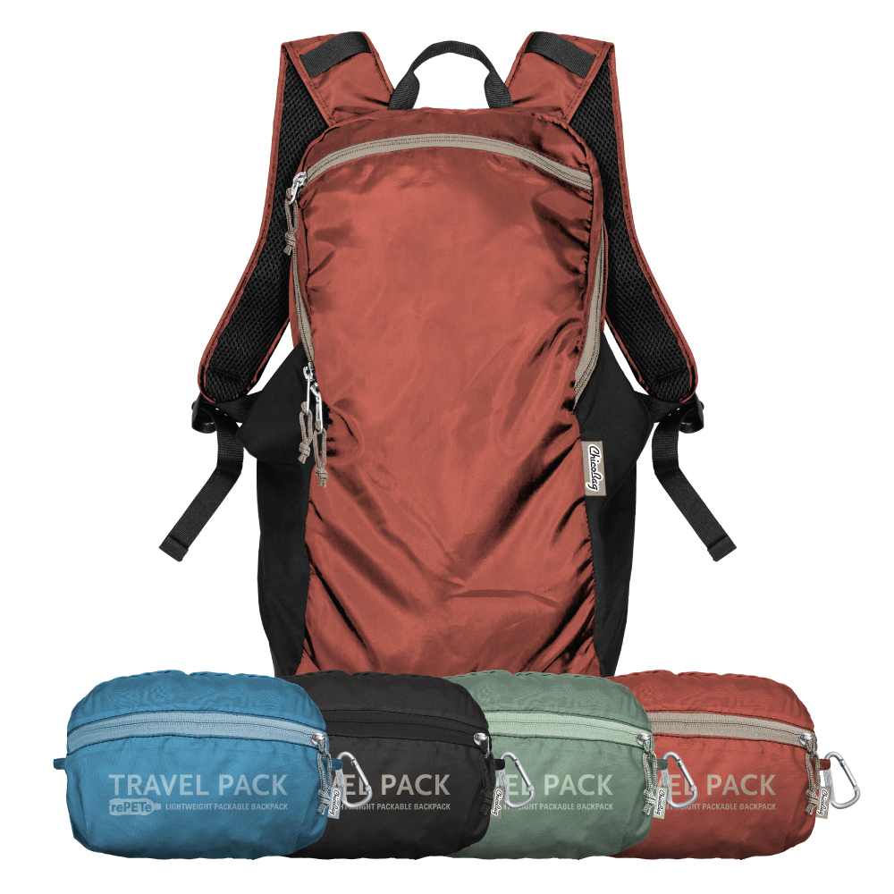 ChicoBag Travel Pack rePETe Refine Lightweight Pack