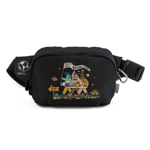 [BBR2PFNP] Belt Bag - Plastic Free National Parks Collaboration